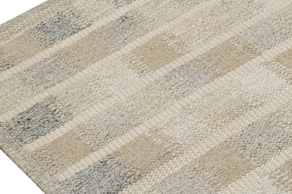 Rug & Kilim’s Custom Scandinavian Kilim Rug