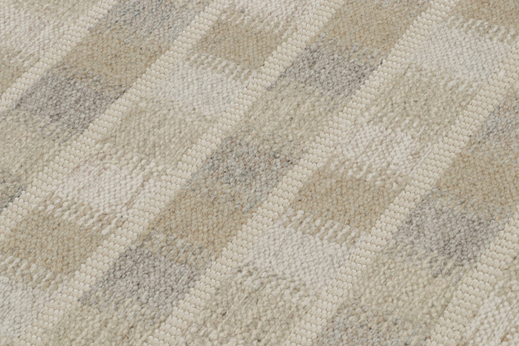 Rug & Kilim’s Custom Scandinavian Kilim Rug