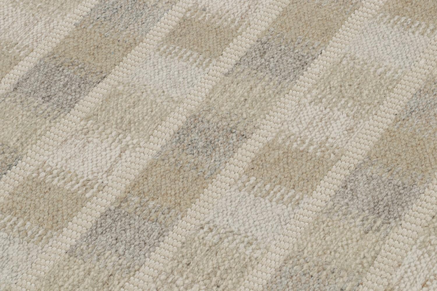 Rug & Kilim’s Custom Scandinavian Kilim Rug