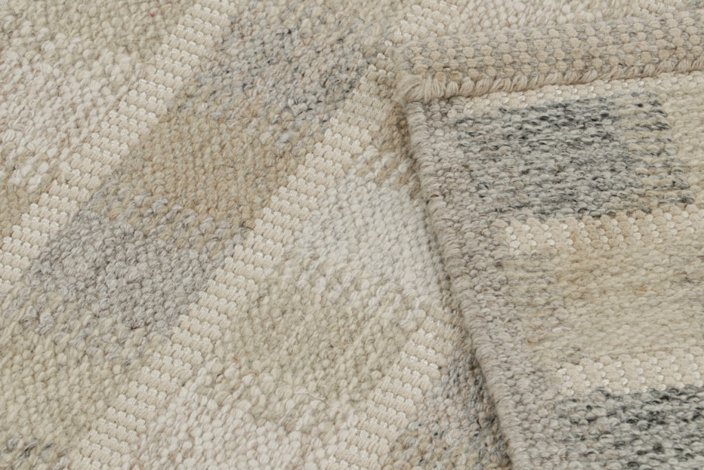 Rug & Kilim’s Custom Scandinavian Kilim Rug