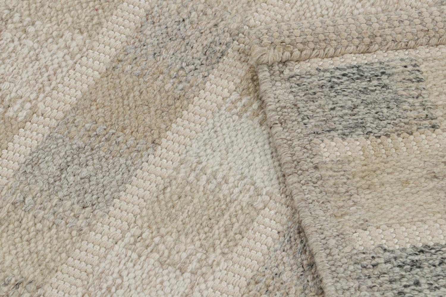 Rug & Kilim’s Custom Scandinavian Kilim Rug