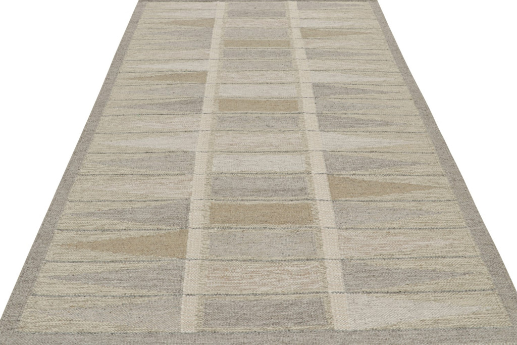 Rug & Kilim’s Custom Scandinavian Kilim Rug