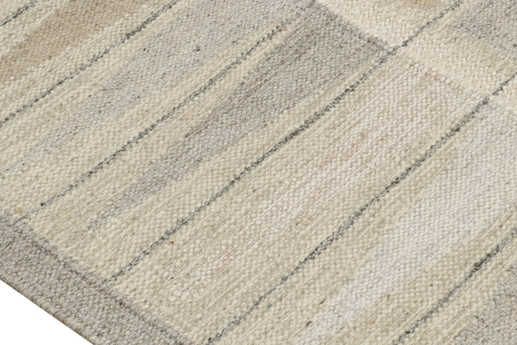 Rug & Kilim’s Custom Scandinavian Kilim Rug