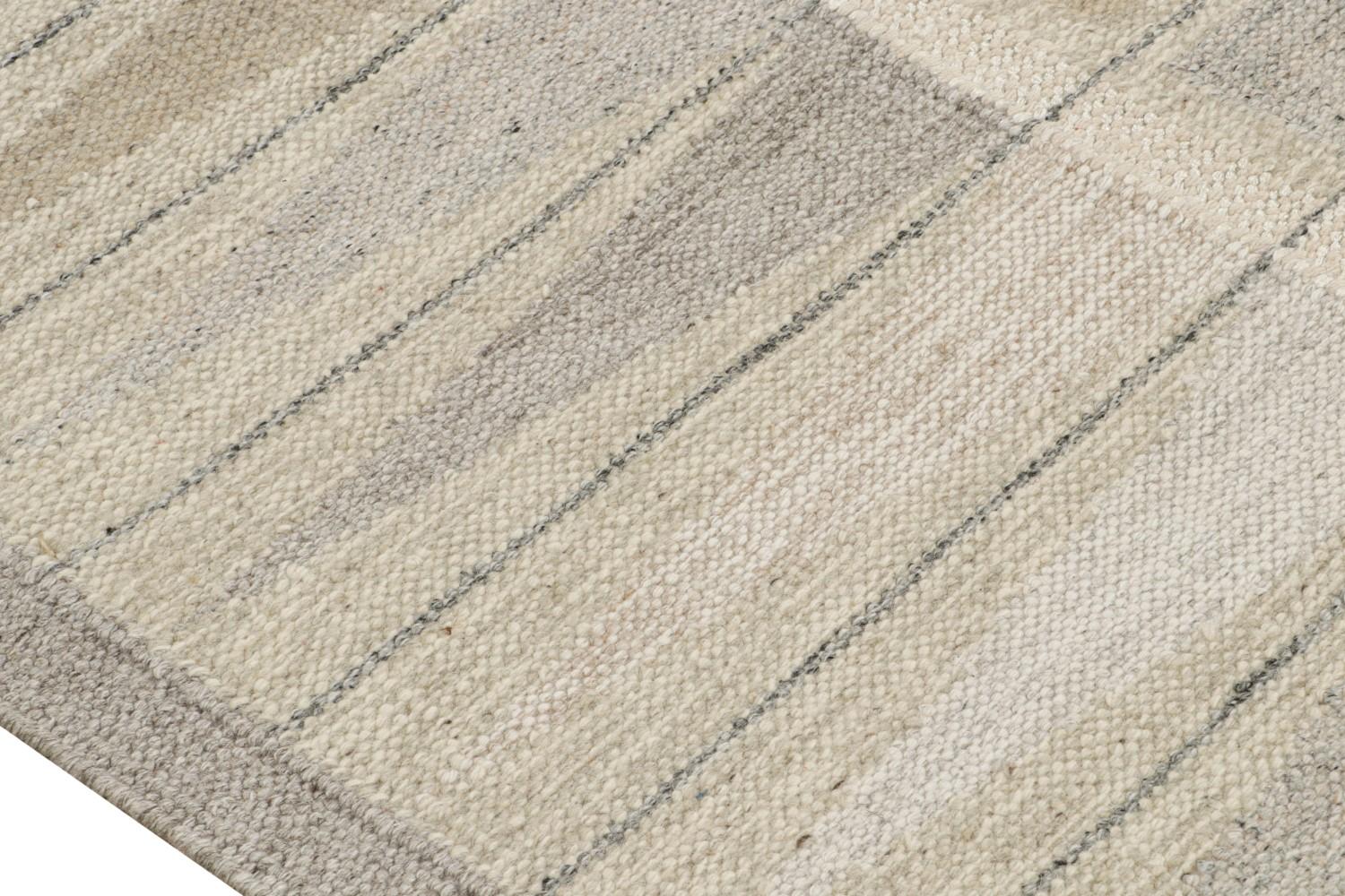 Rug & Kilim’s Custom Scandinavian Kilim Rug