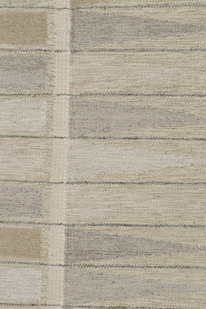 Rug & Kilim’s Custom Scandinavian Kilim Rug