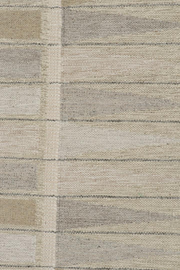 Rug & Kilim’s Custom Scandinavian Kilim Rug