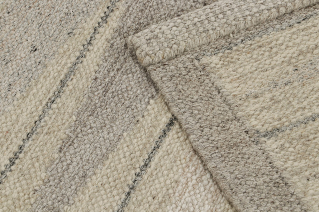 Rug & Kilim’s Custom Scandinavian Kilim Rug