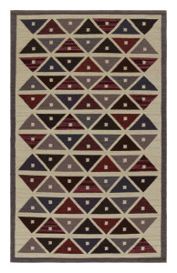 Rug & Kilim’s Scandinavian Style Kilim Rug