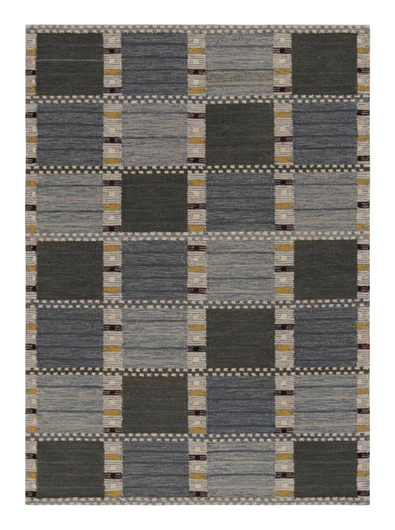 Scandinavian Custom Kilim Rug