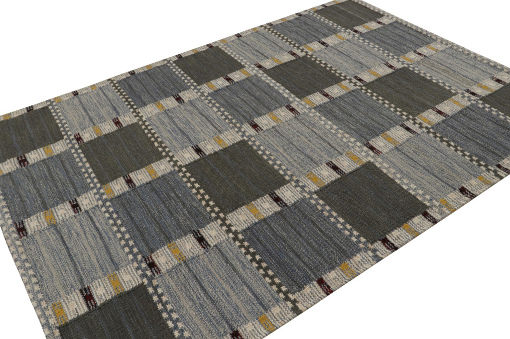 Scandinavian Custom Kilim Rug