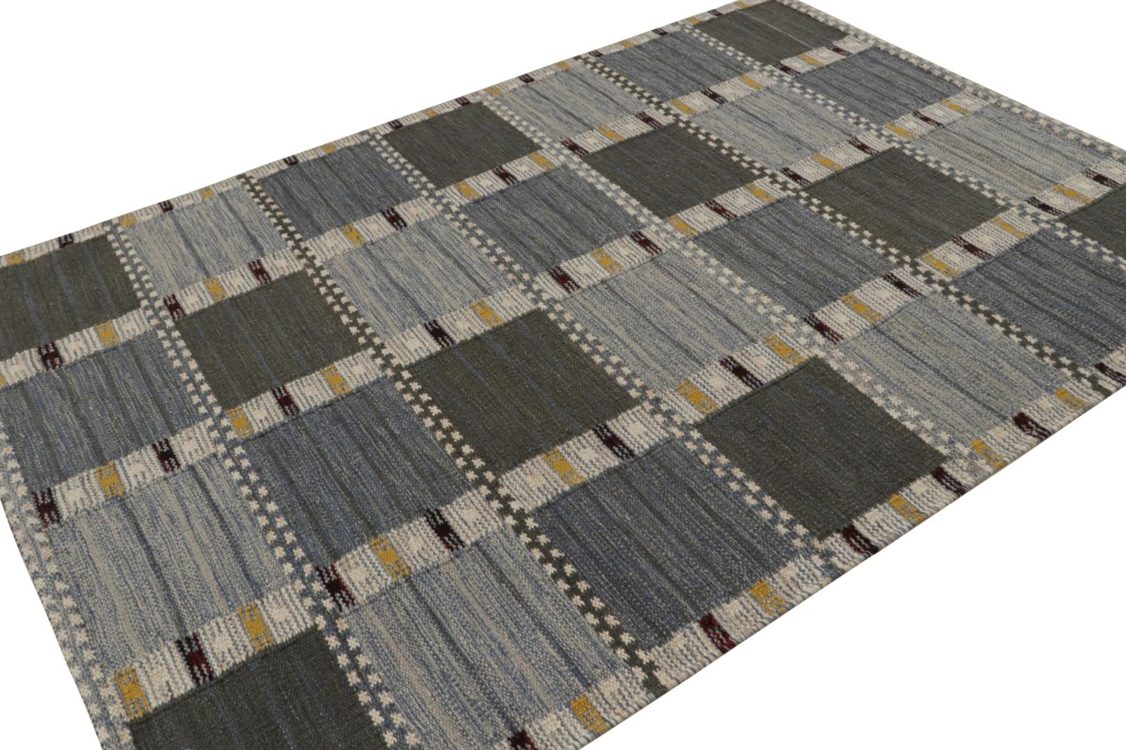 Scandinavian Custom Kilim Rug