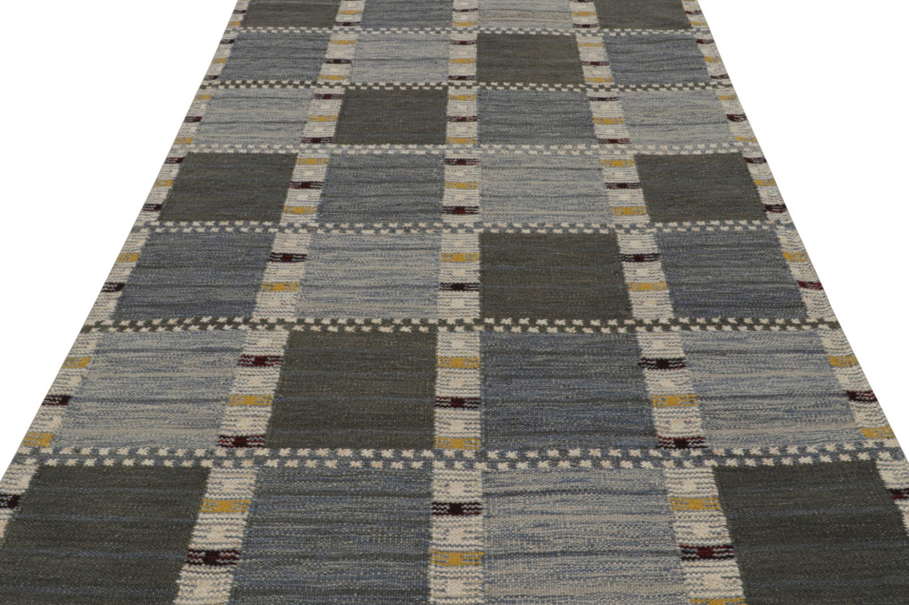 Scandinavian Custom Kilim Rug