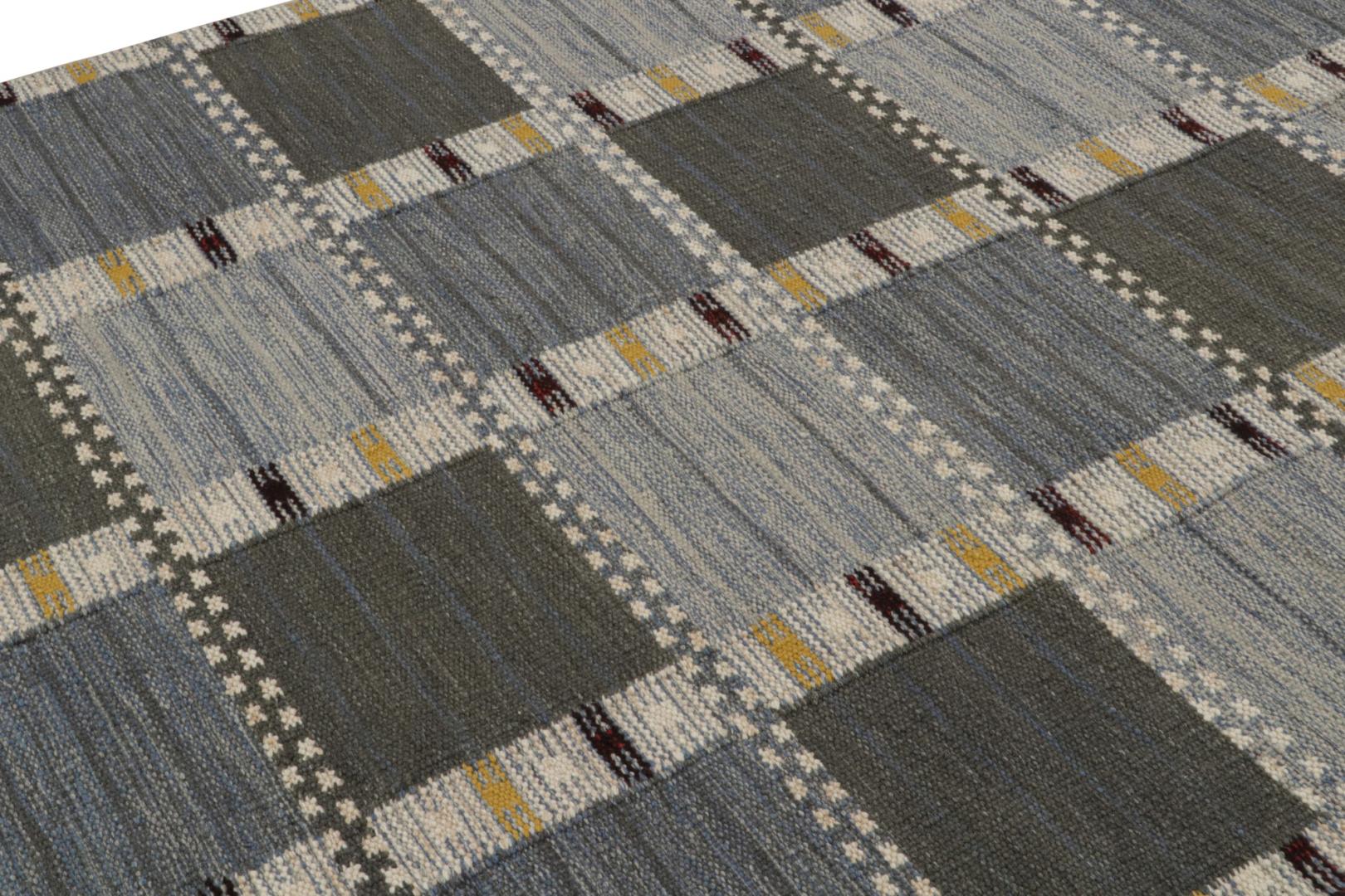 Scandinavian Custom Kilim Rug