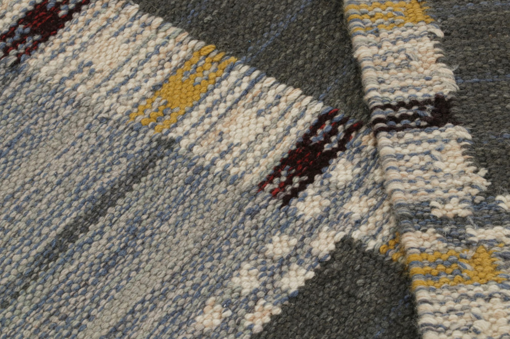 Scandinavian Custom Kilim Rug