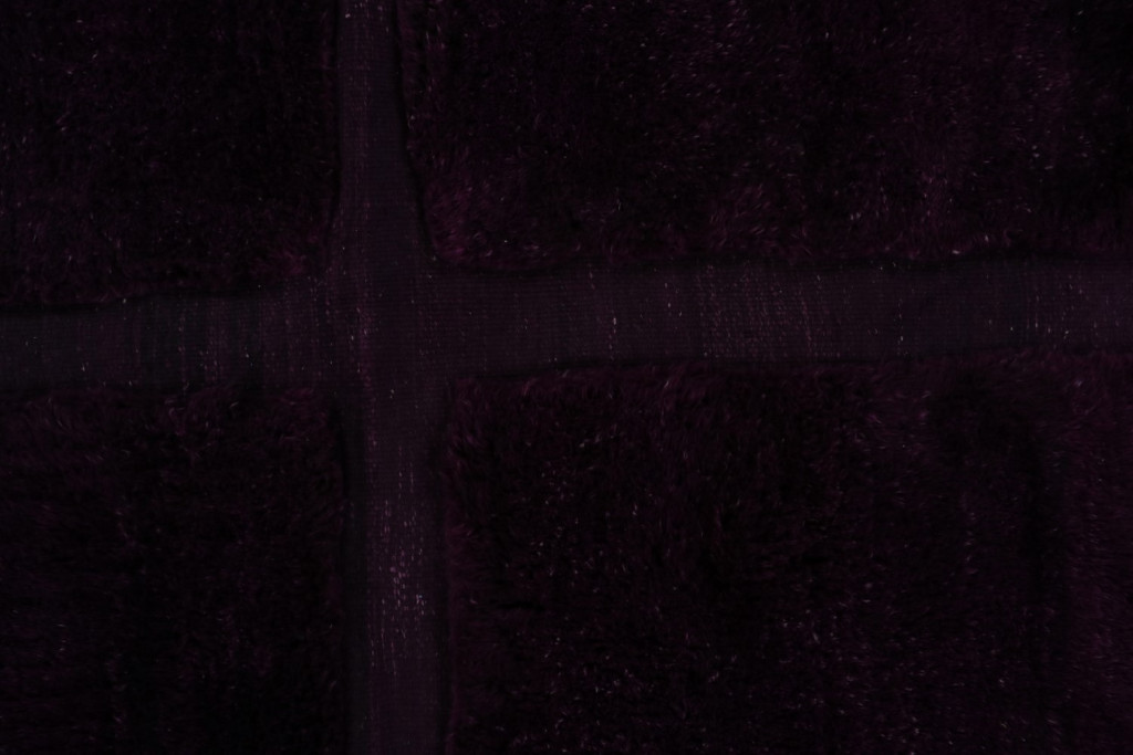 Modern Moroccan Rug in Purple