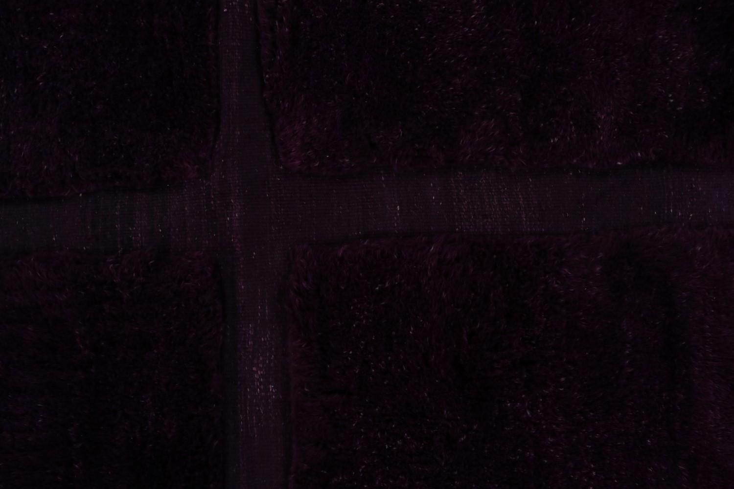 Modern Moroccan Rug in Purple