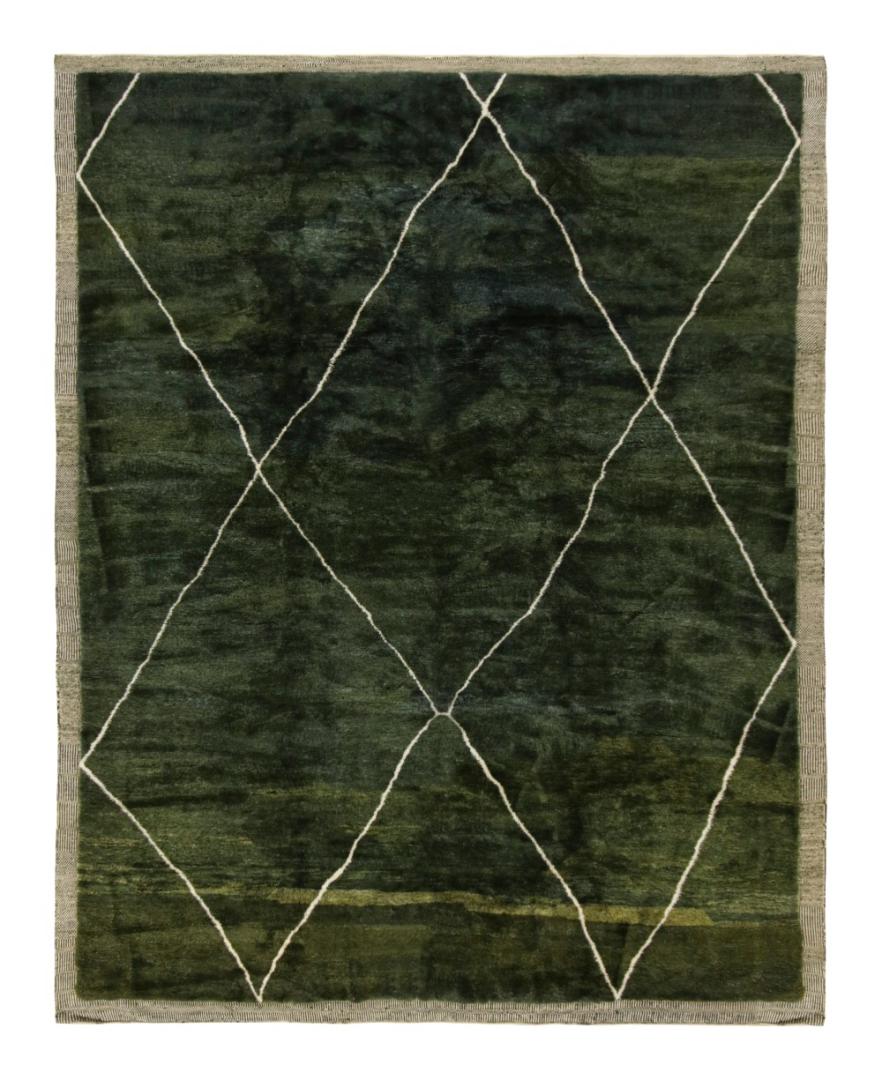 Custom Moroccan Rug Design