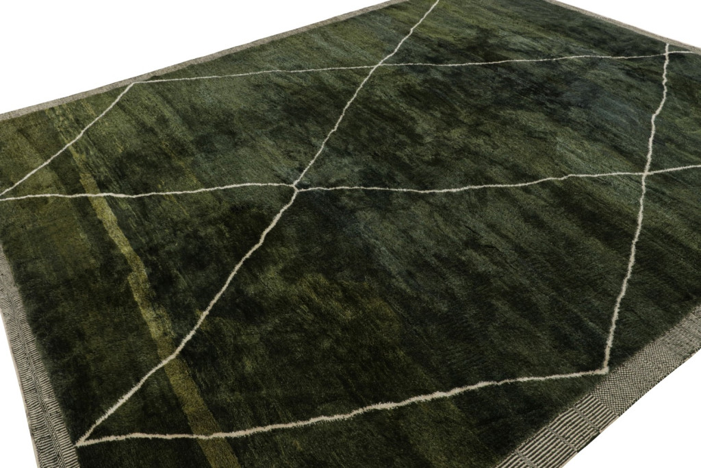 Custom Moroccan Rug Design