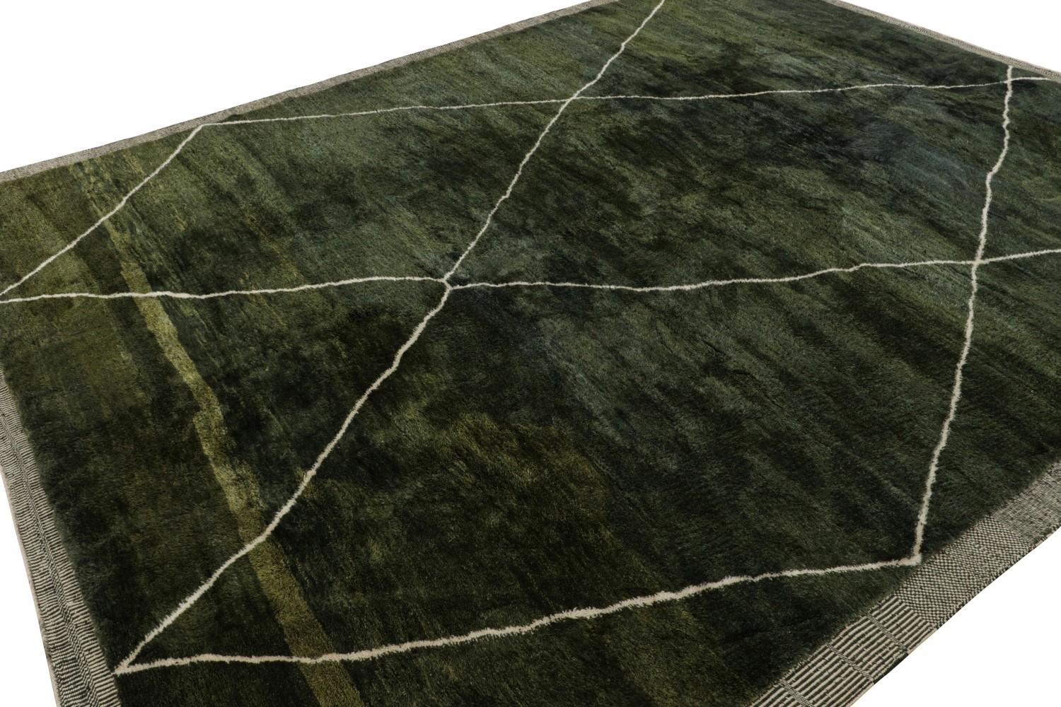 Custom Moroccan Rug Design