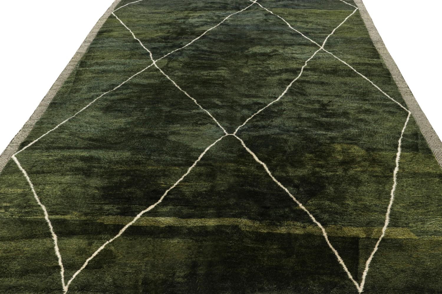 Custom Moroccan Rug Design