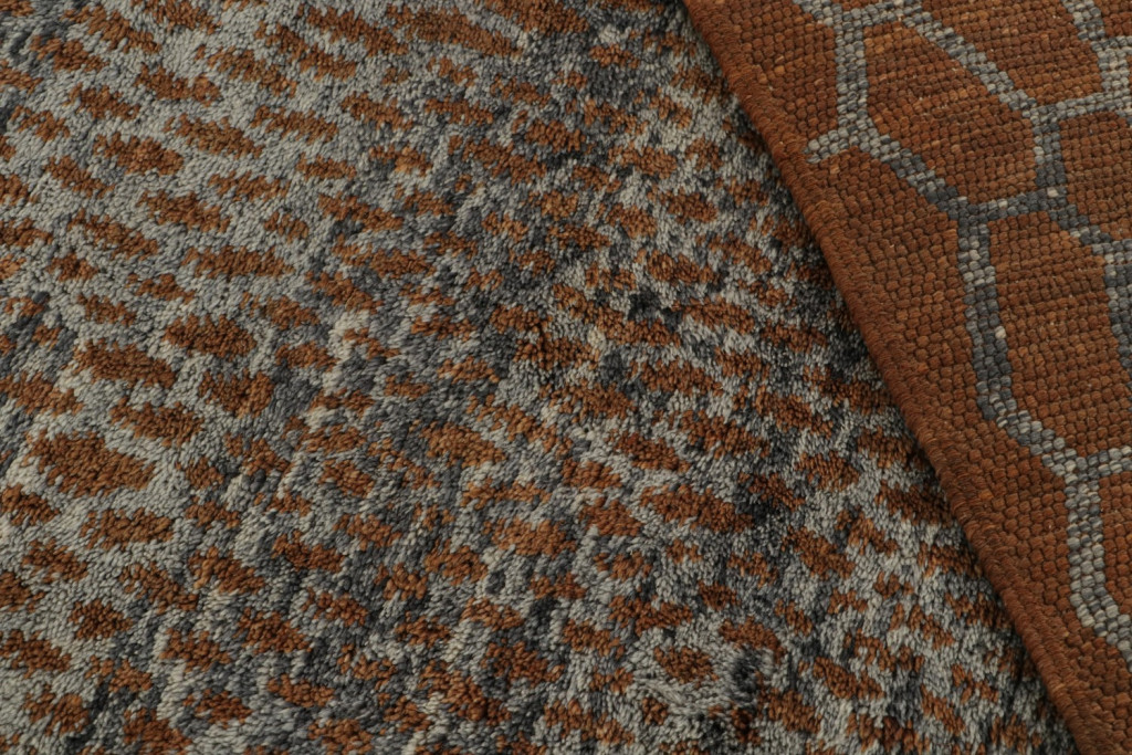 Modern Moroccan Geometric Rug