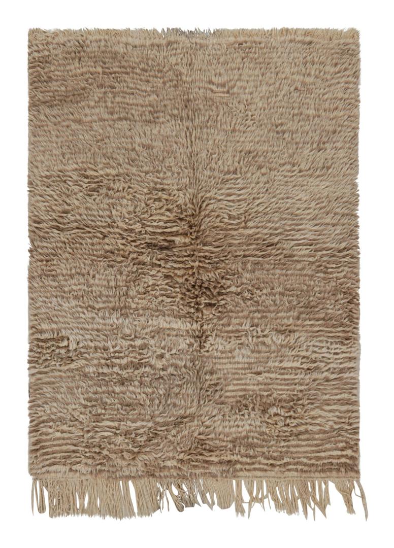 Vintage Moroccan Azilal Rug