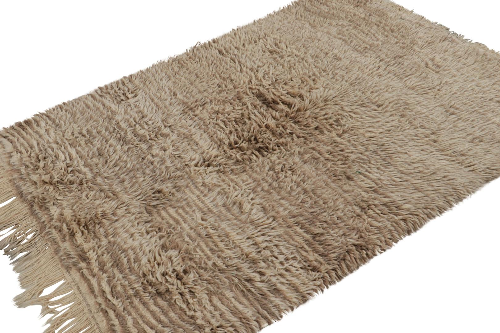 Vintage Moroccan Azilal Rug