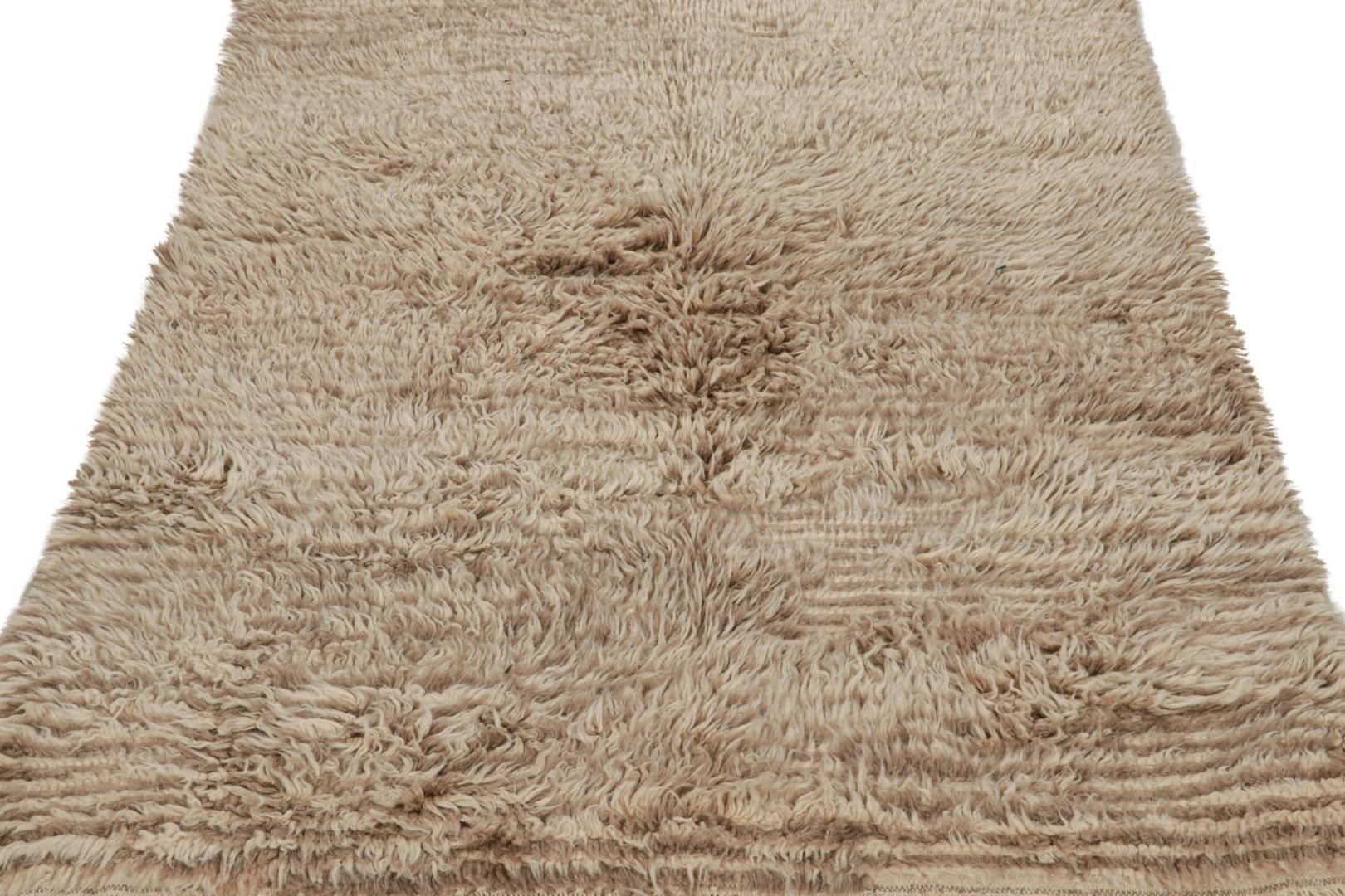 Vintage Moroccan Azilal Rug