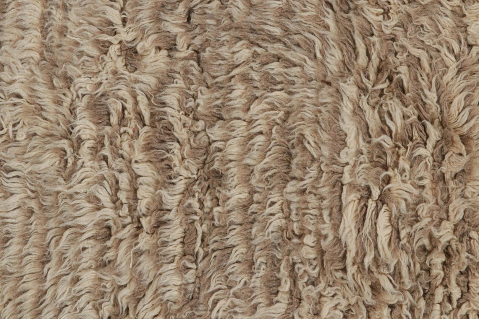 Vintage Moroccan Azilal Rug