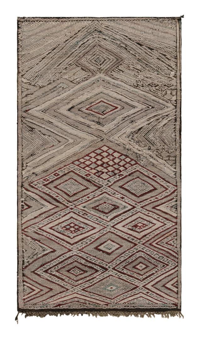 Vintage Zayane Moroccan Kilim