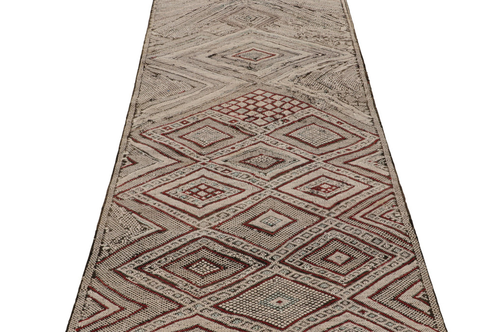 Vintage Zayane Moroccan Kilim