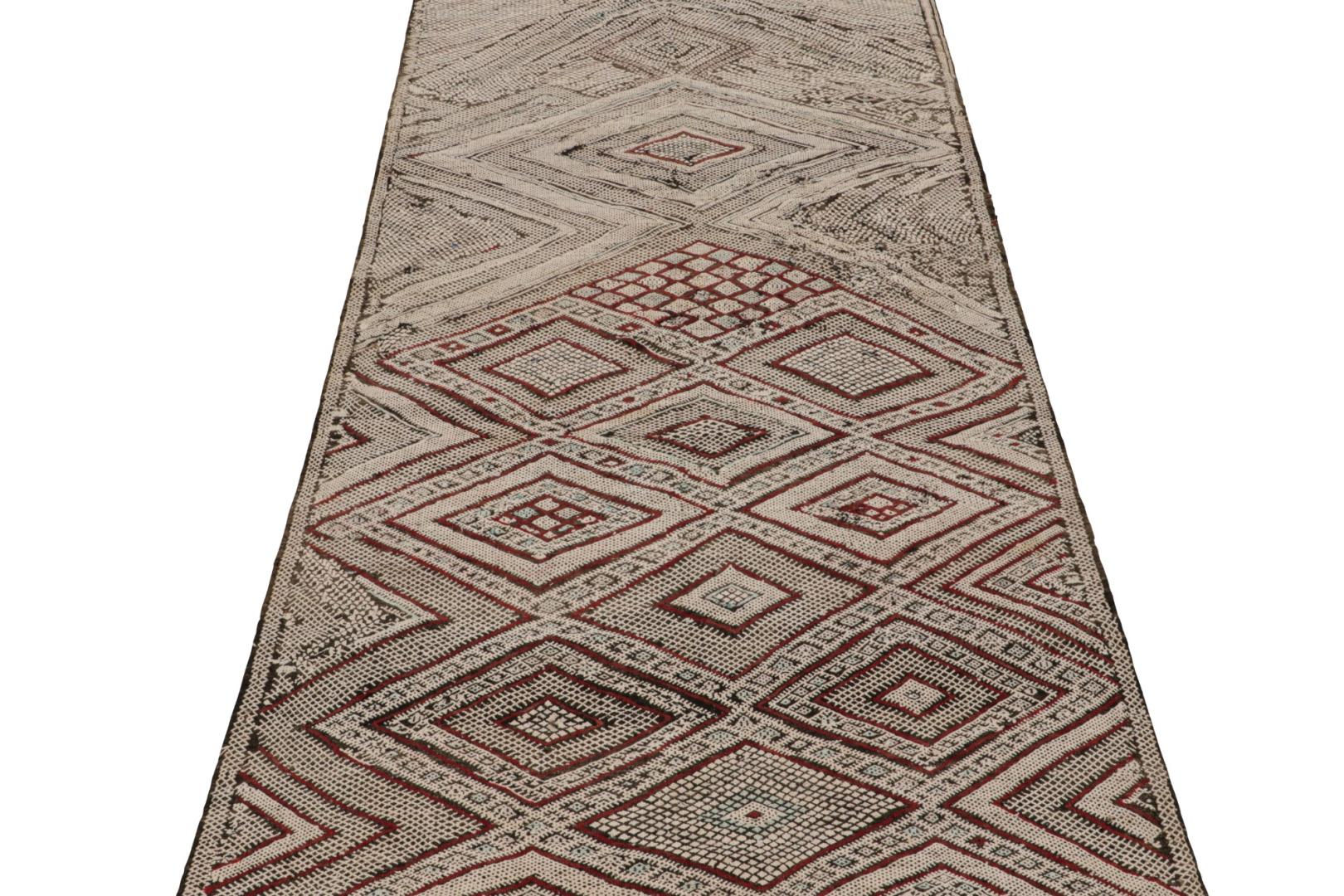 Vintage Zayane Moroccan Kilim