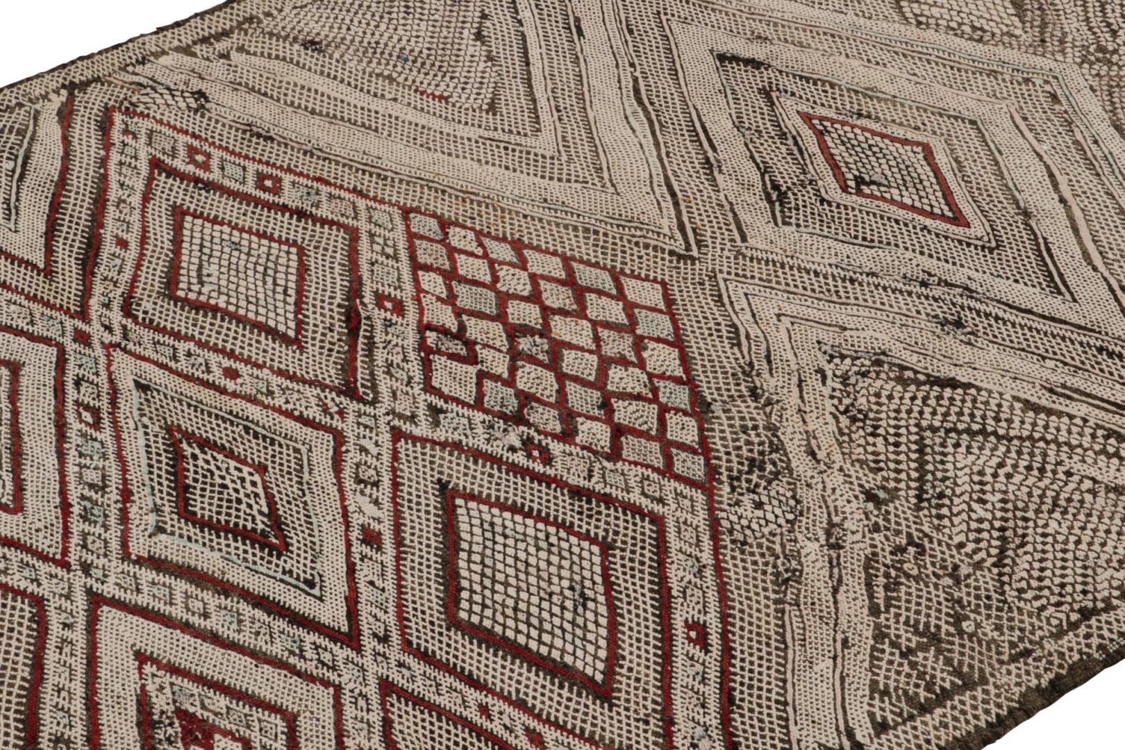 Vintage Zayane Moroccan Kilim