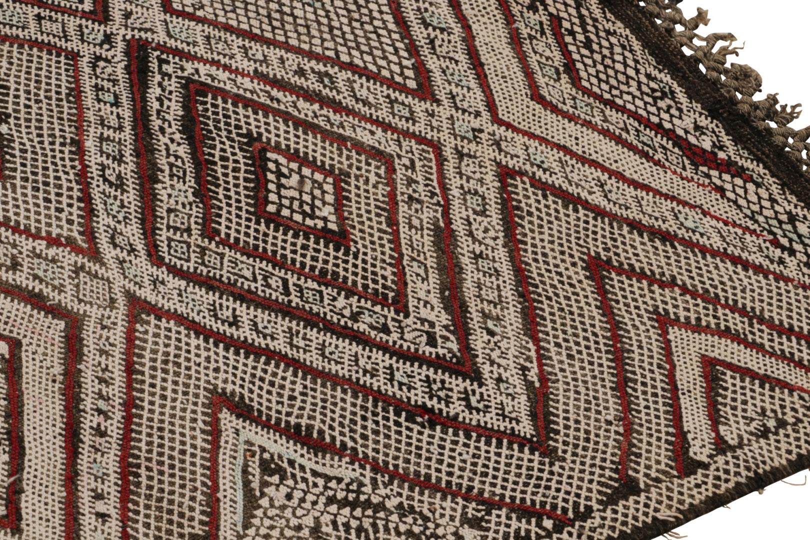 Vintage Zayane Moroccan Kilim