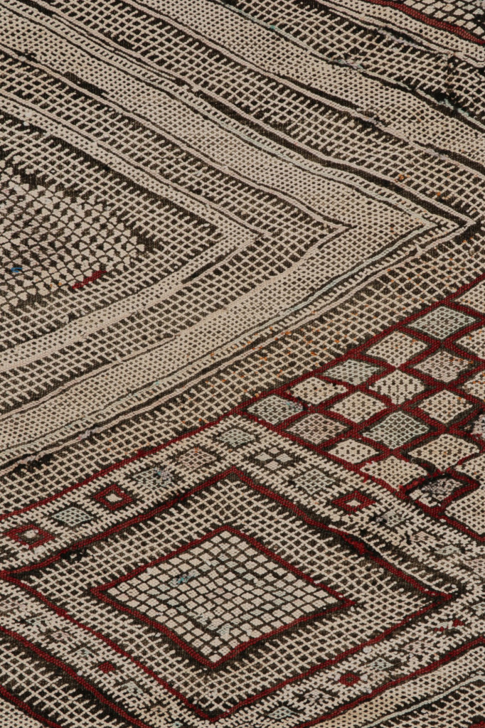 Vintage Zayane Moroccan Kilim