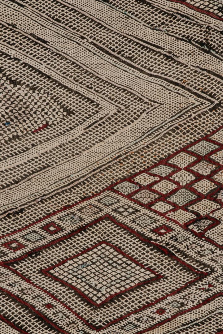 Vintage Zayane Moroccan Kilim