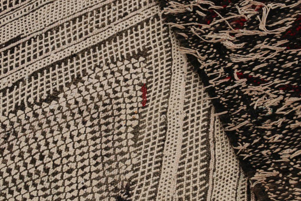 Vintage Zayane Moroccan Kilim
