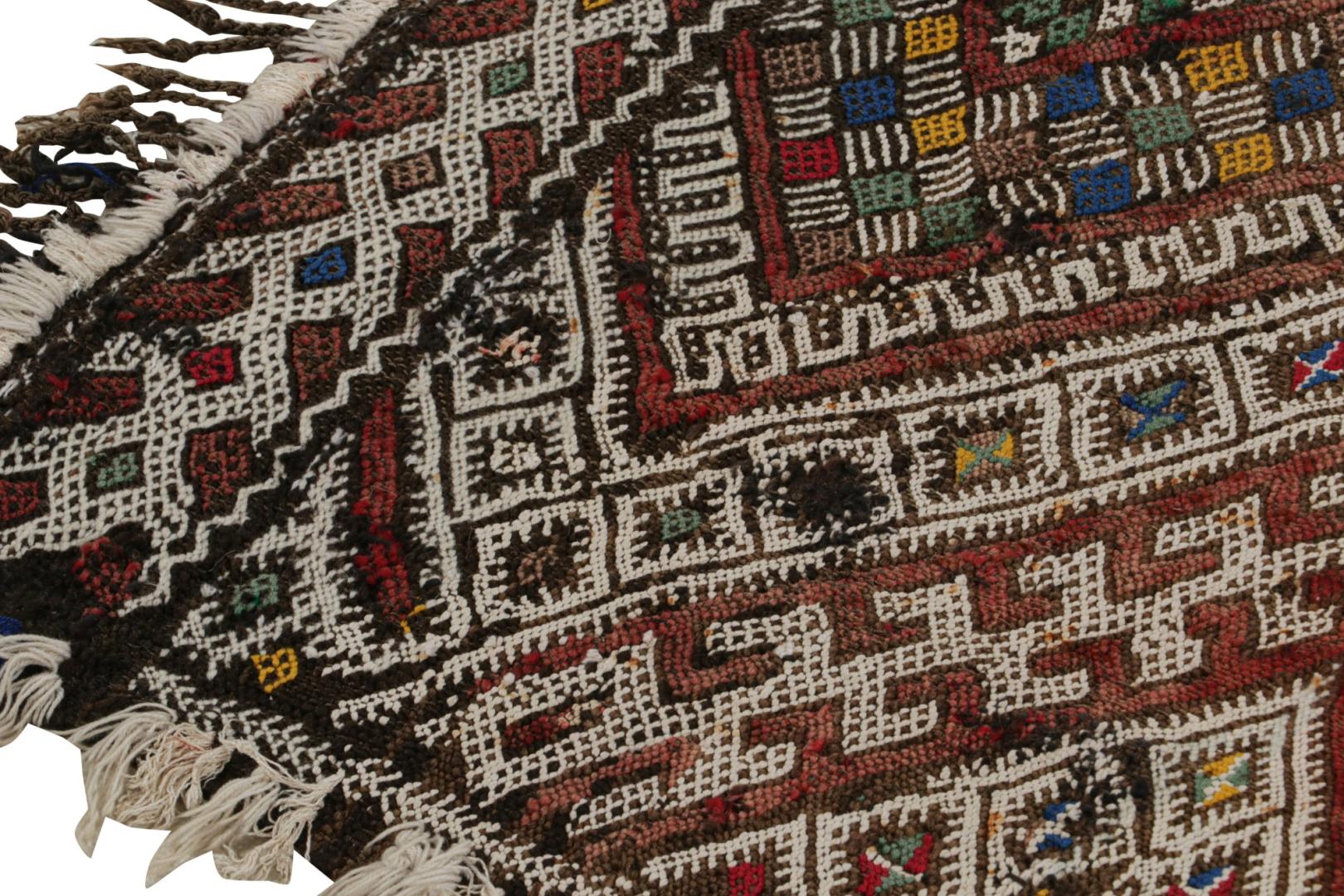 Vintage Zayane Moroccan Kilim Rug
