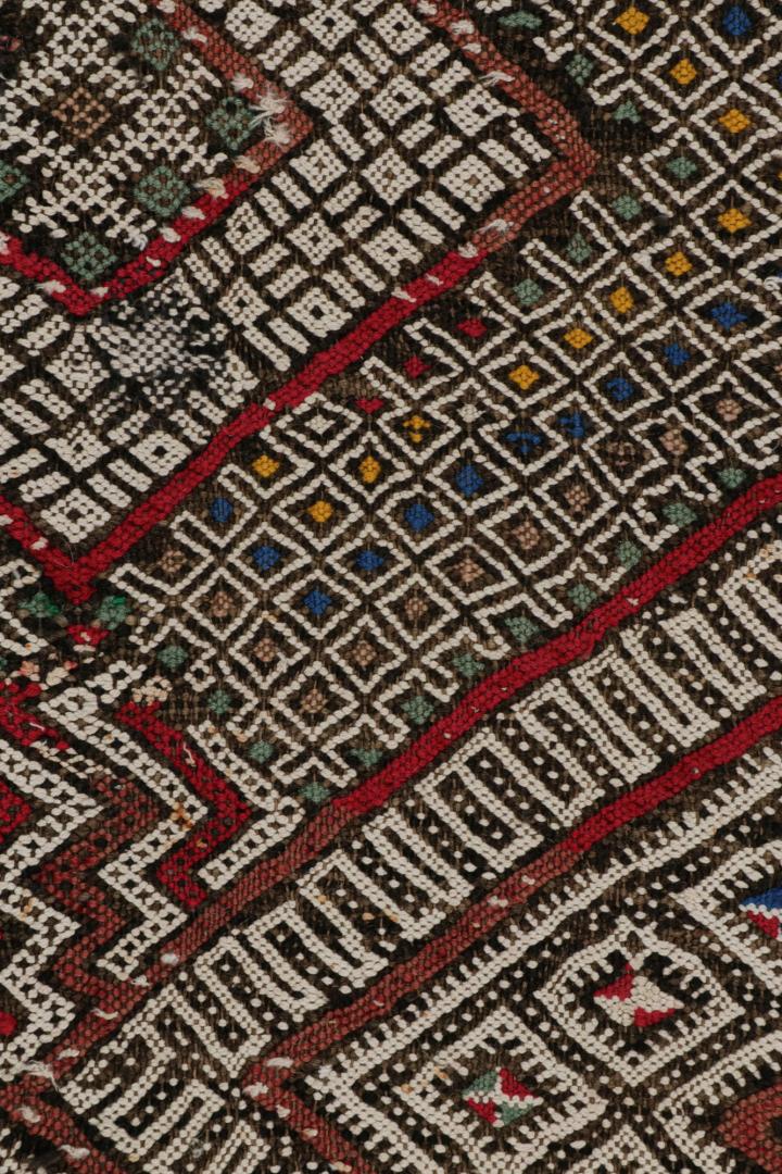 Vintage Zayane Moroccan Kilim Rug