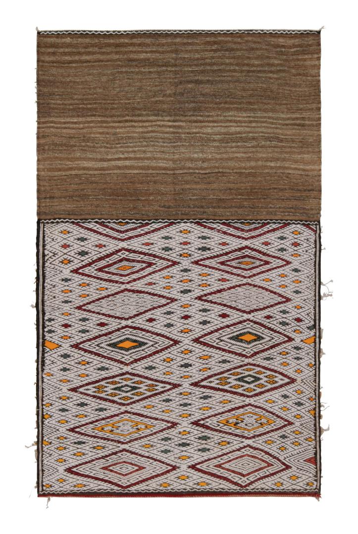 Vintage Zayane Moroccan Kilim Rug