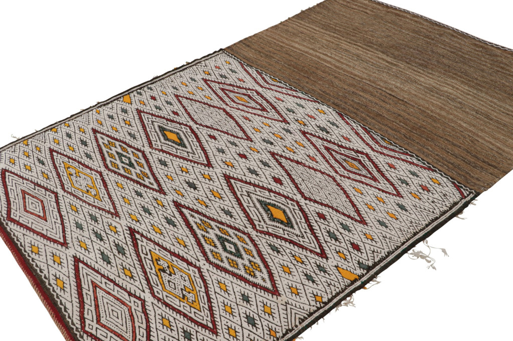 Vintage Zayane Moroccan Kilim Rug