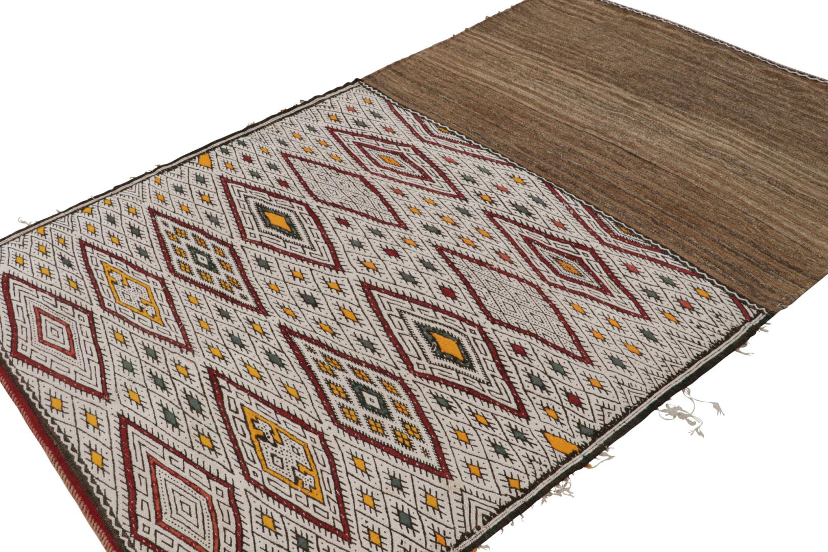 Vintage Zayane Moroccan Kilim Rug