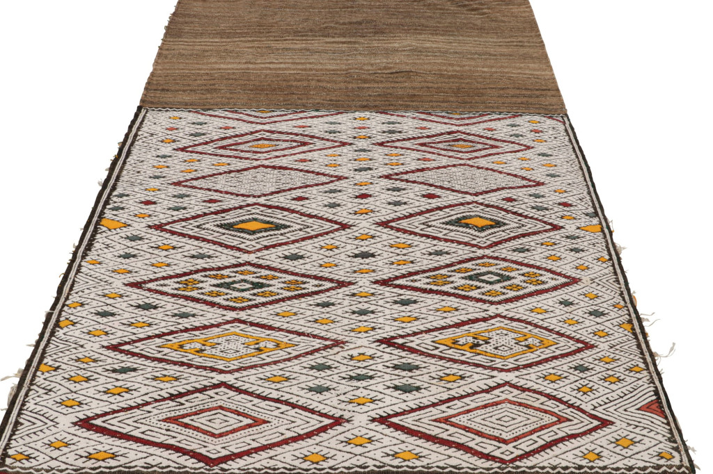 Vintage Zayane Moroccan Kilim Rug