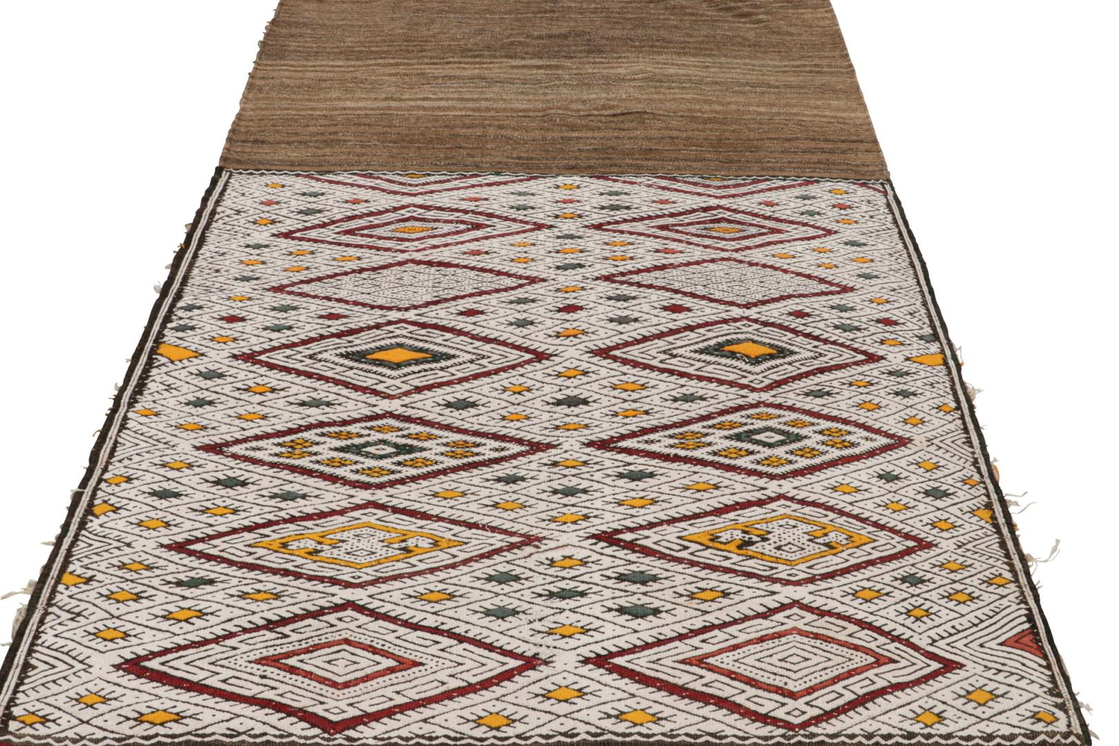Vintage Zayane Moroccan Kilim Rug