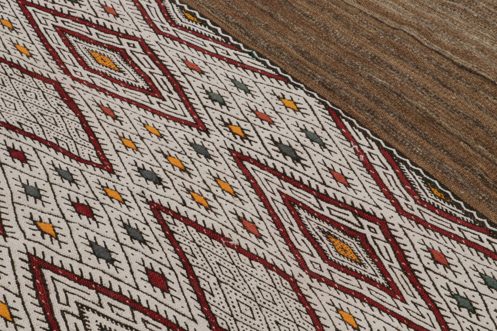 Vintage Zayane Moroccan Kilim Rug