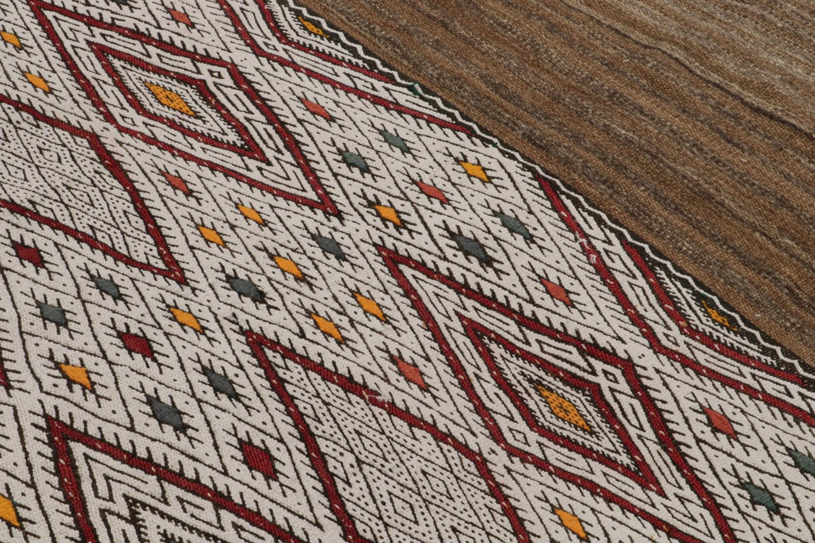Vintage Zayane Moroccan Kilim Rug