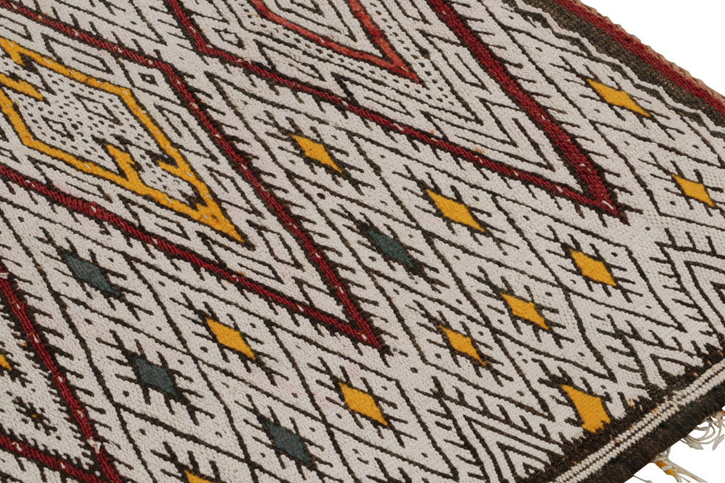 Vintage Zayane Moroccan Kilim Rug