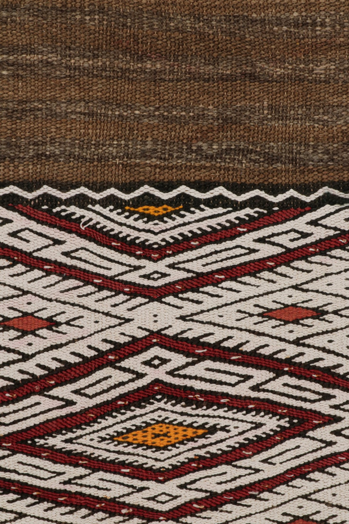 Vintage Zayane Moroccan Kilim Rug
