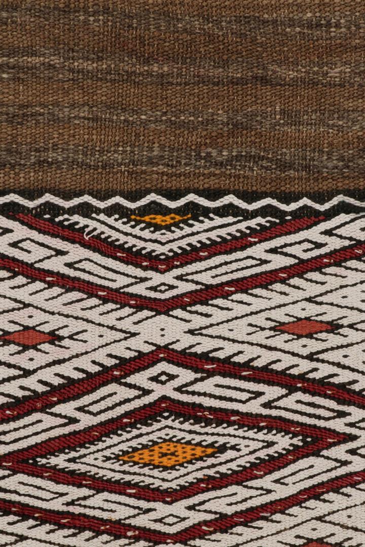 Vintage Zayane Moroccan Kilim Rug