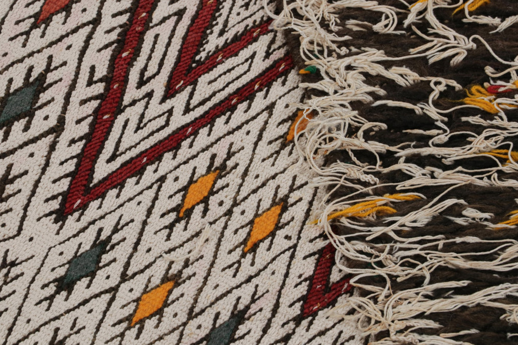 Vintage Zayane Moroccan Kilim Rug